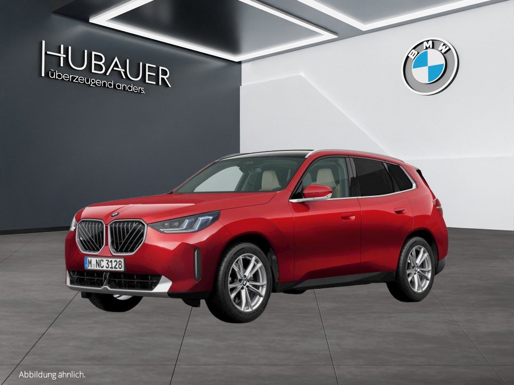 Fahrzeugabbildung BMW X3 20 xDrive