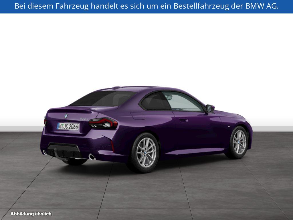 Fahrzeugabbildung BMW 220i Coupé