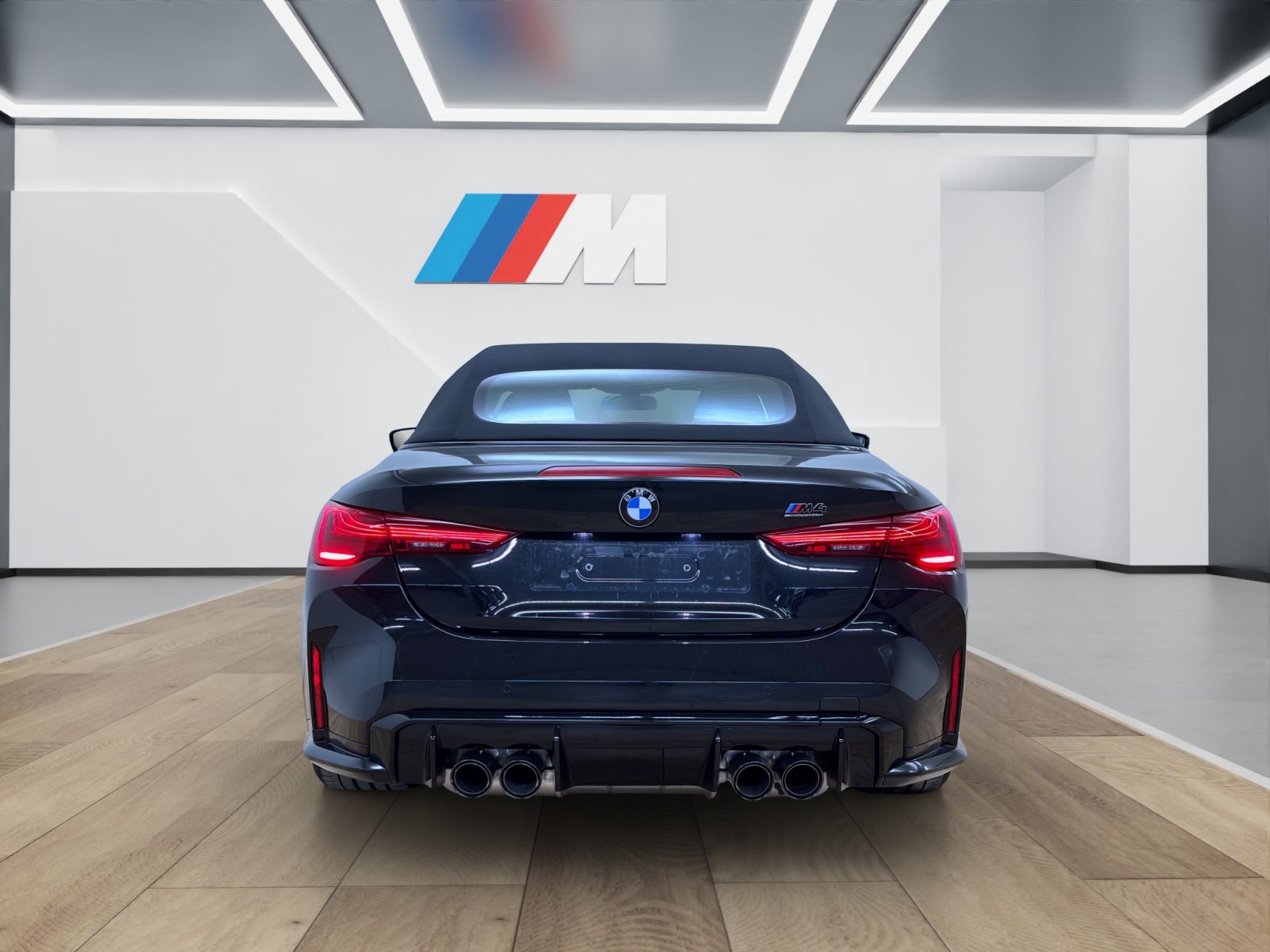 Fahrzeugabbildung BMW M4 Competition MxDrive Cabrio [M Drivers, 360°]
