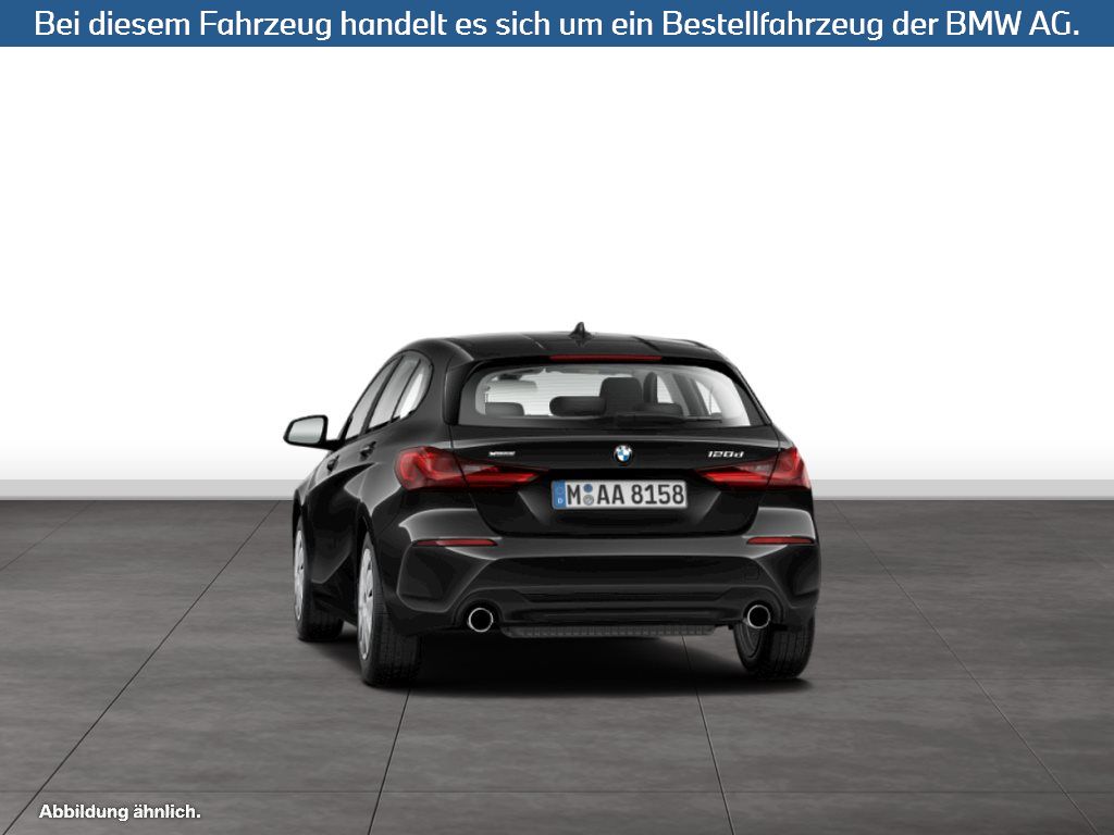 Fahrzeugabbildung BMW 120d xDrive