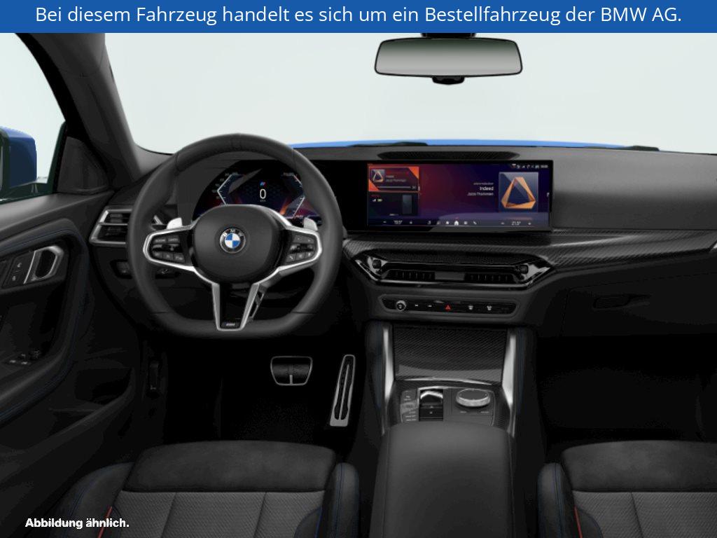 Fahrzeugabbildung BMW 218i Coupé