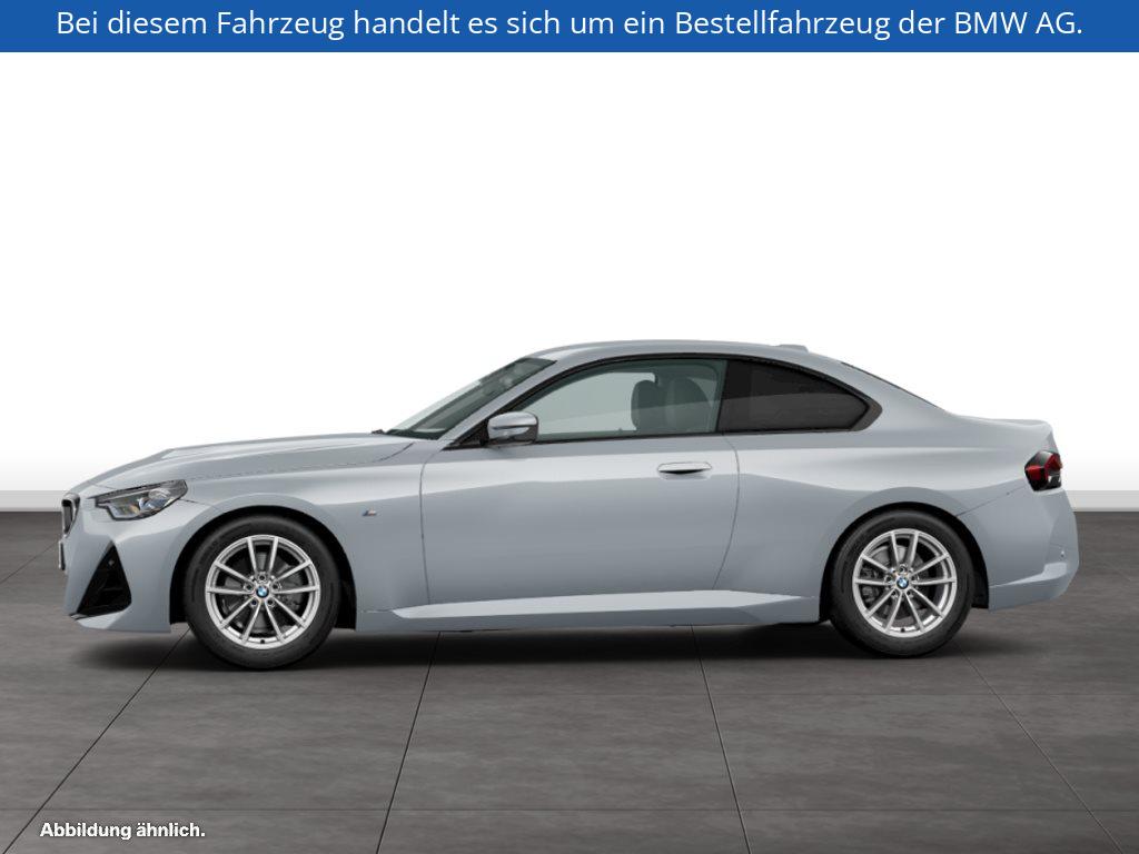 Fahrzeugabbildung BMW 218i Coupé