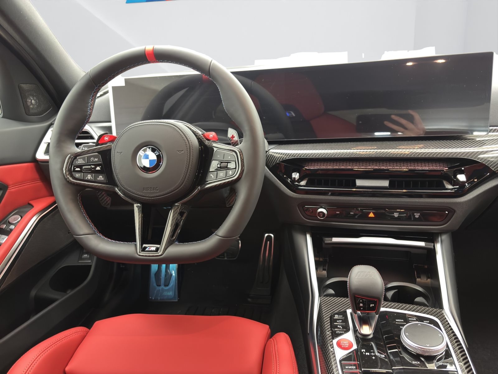 Fahrzeugabbildung BMW M3 Competition xDrive Limousine [HUD, ACC, h&K Sound]