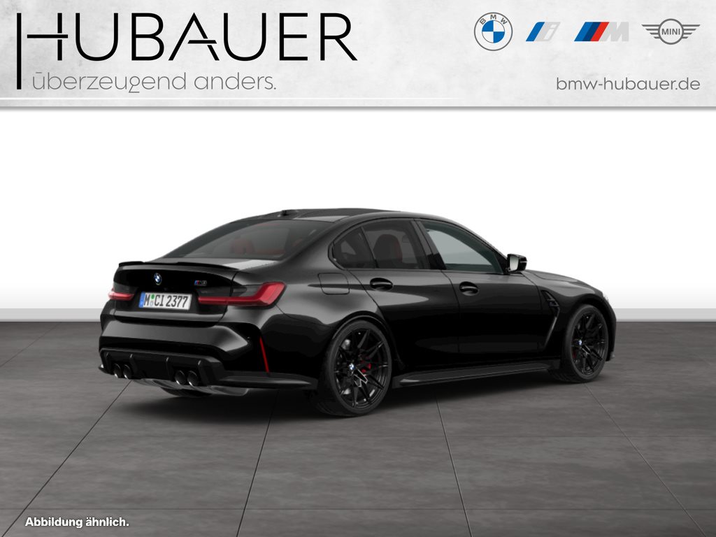 Fahrzeugabbildung BMW M3 Competition xDrive Limousine [HUD, ACC, h&K Sound]