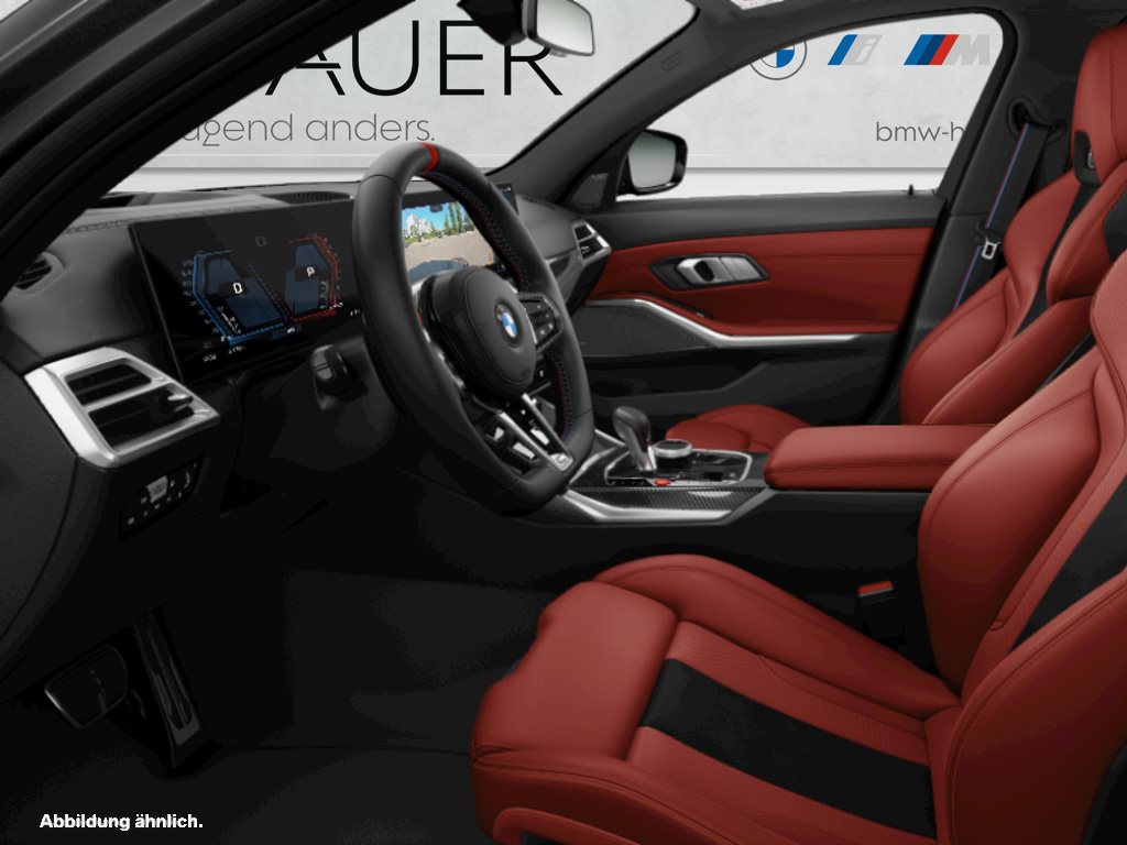 Fahrzeugabbildung BMW M3 Competition xDrive Limousine [HUD, ACC, h&K Sound]