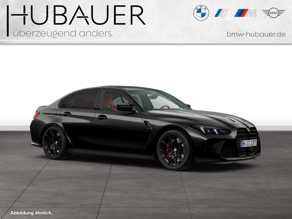 Fahrzeugabbildung BMW M3 Competition xDrive Limousine [HUD, ACC, h&K Sound]
