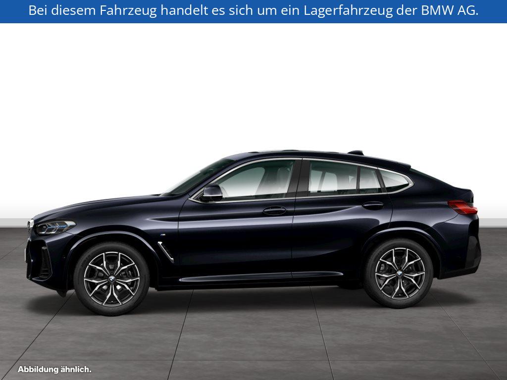 Fahrzeugabbildung BMW X4 xDrive20d