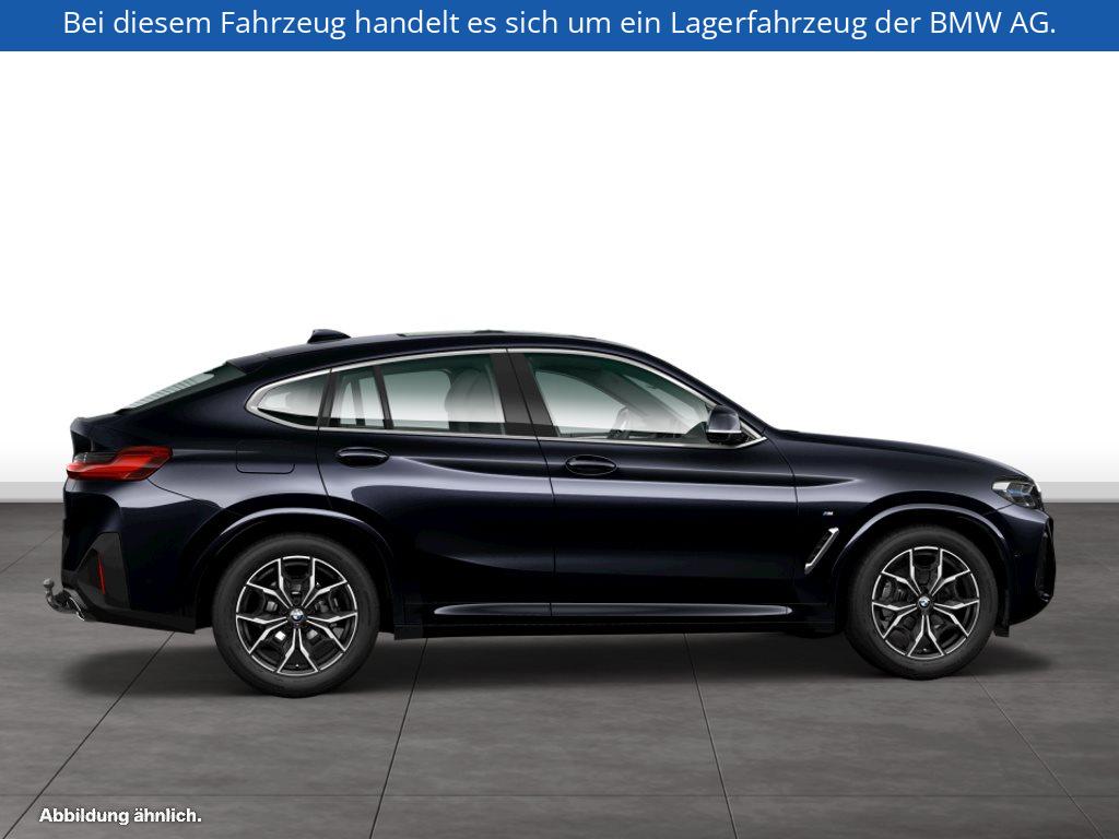 Fahrzeugabbildung BMW X4 xDrive20d