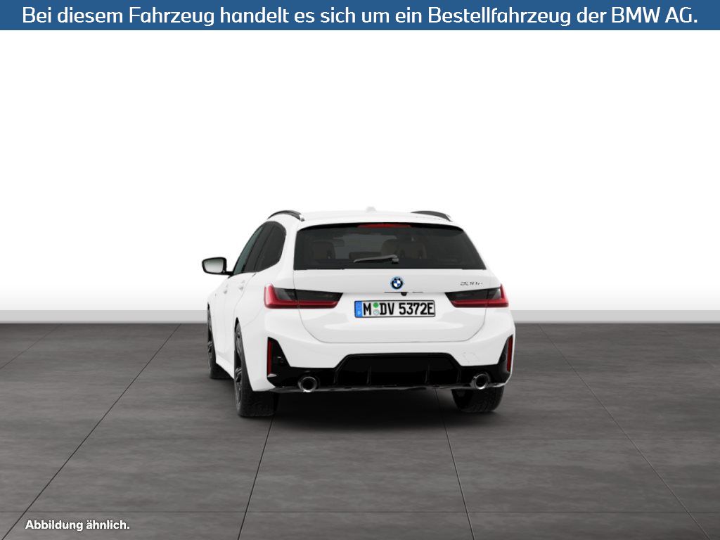 Fahrzeugabbildung BMW 330e Touring