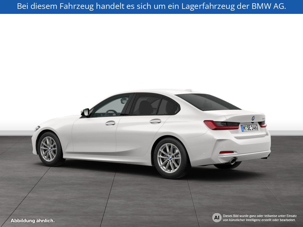 Fahrzeugabbildung BMW 320d Limousine