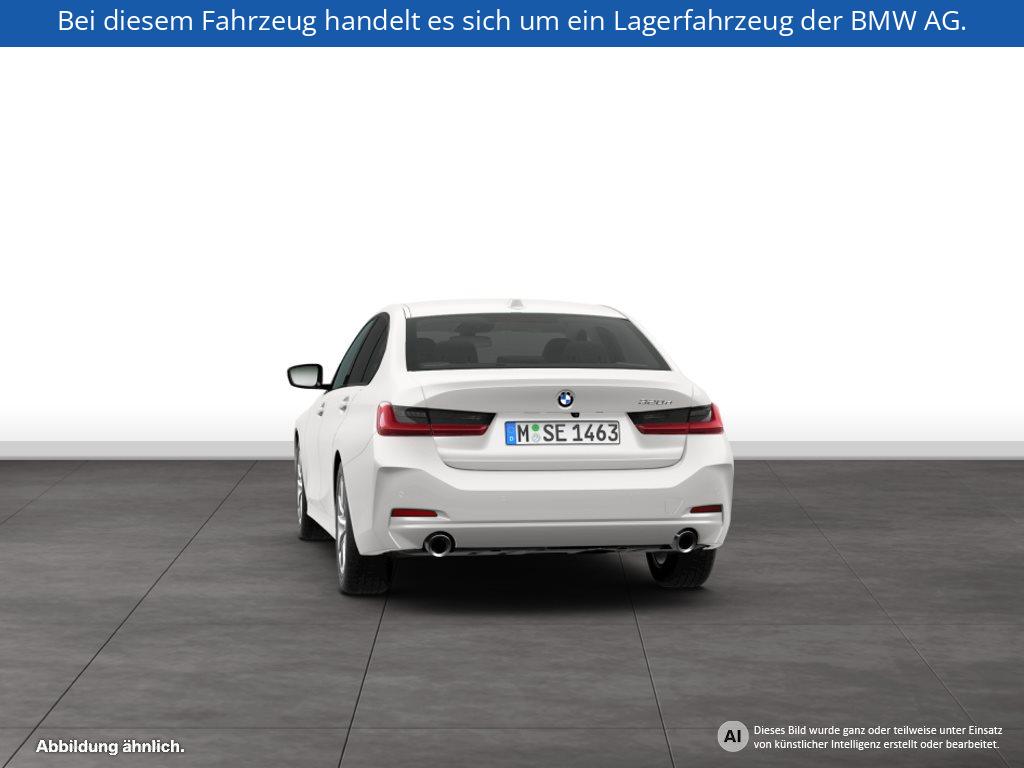 Fahrzeugabbildung BMW 320d Limousine