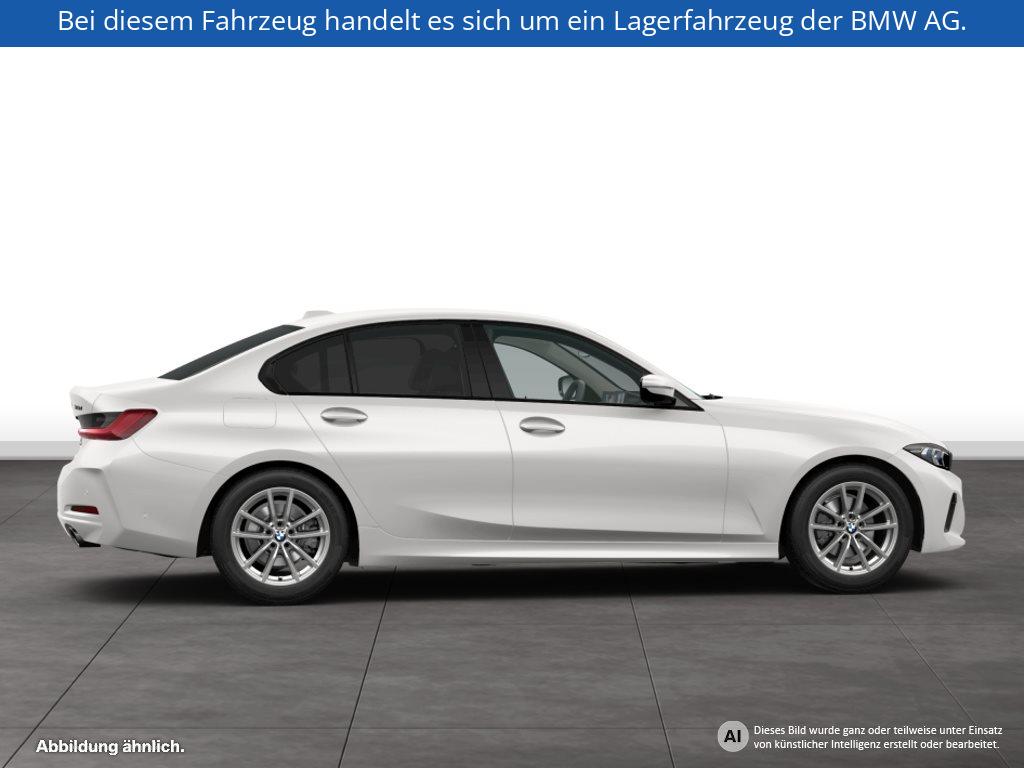 Fahrzeugabbildung BMW 320d Limousine