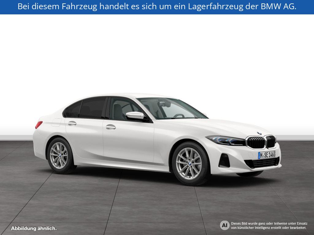 Fahrzeugabbildung BMW 320d Limousine