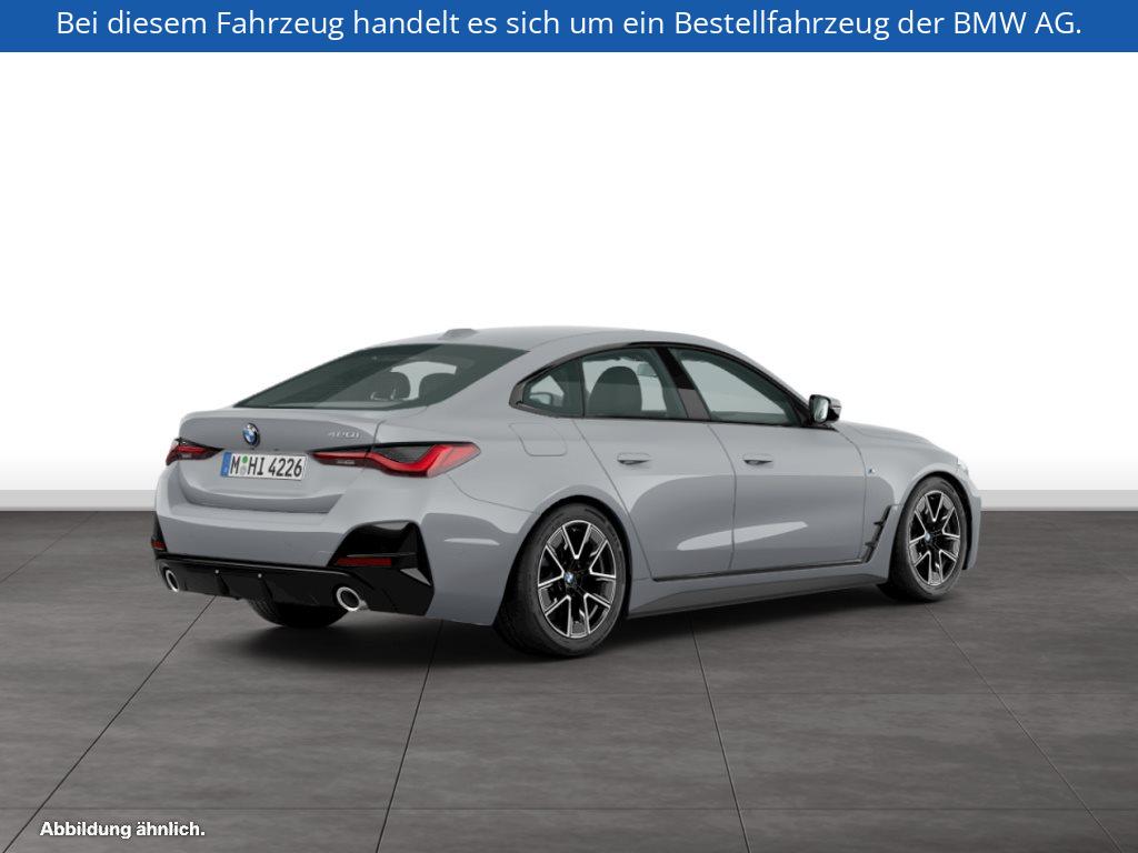 Fahrzeugabbildung BMW 420i Gran Coupé