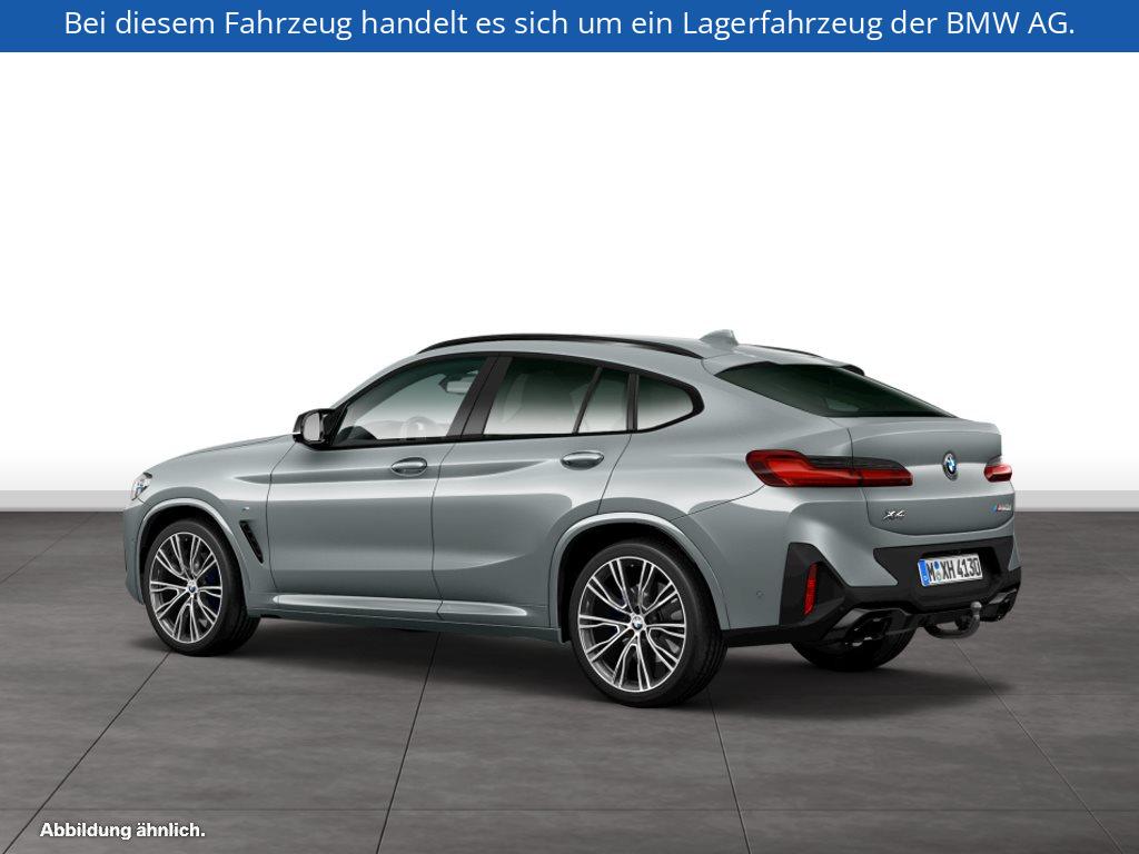 Fahrzeugabbildung BMW X4 M40d