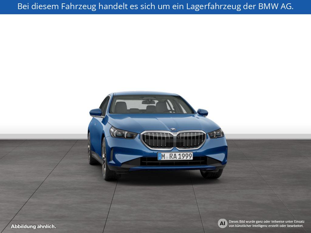Fahrzeugabbildung BMW 520d Limousine