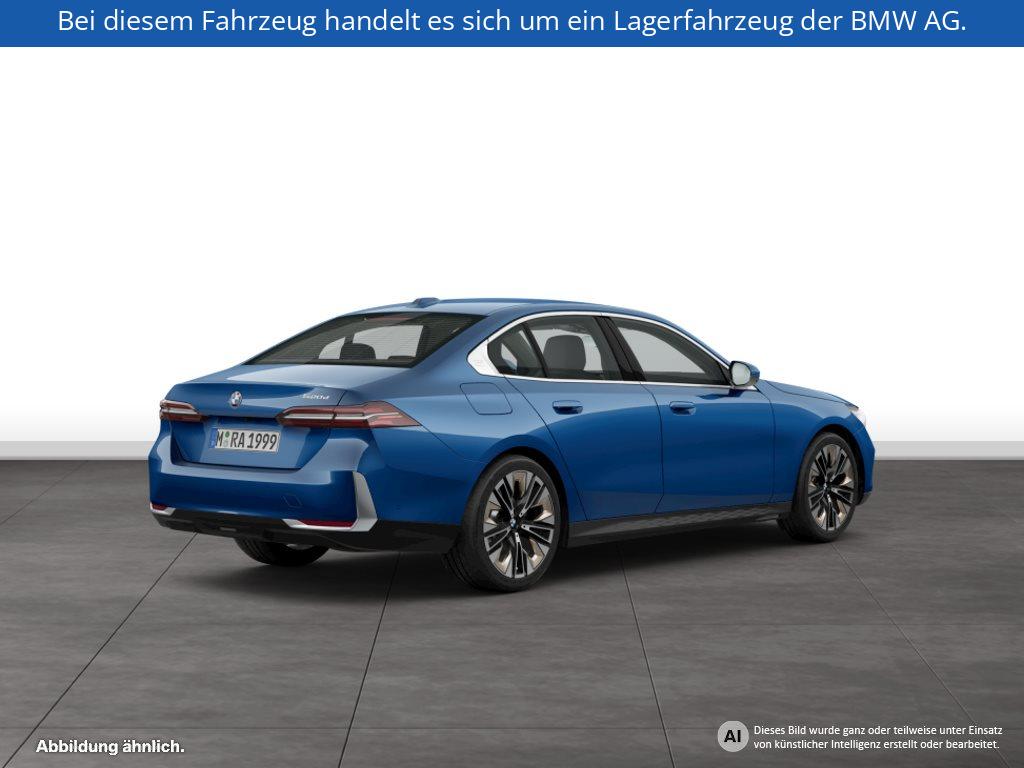 Fahrzeugabbildung BMW 520d Limousine