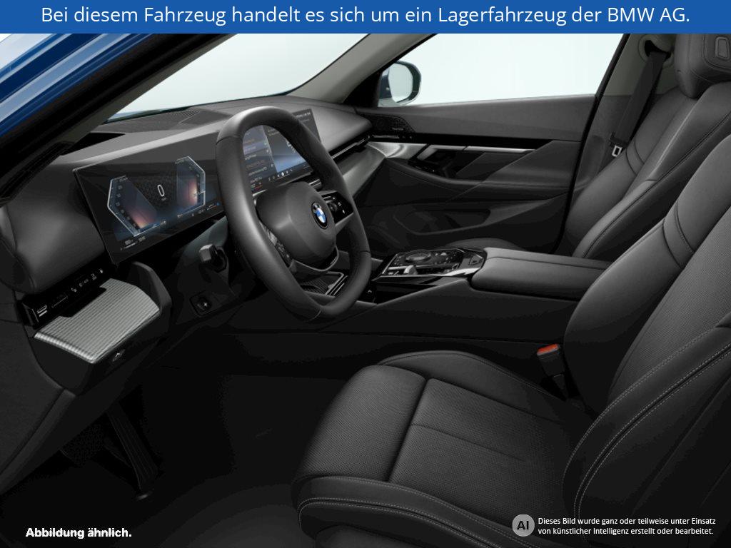 Fahrzeugabbildung BMW 520d Limousine