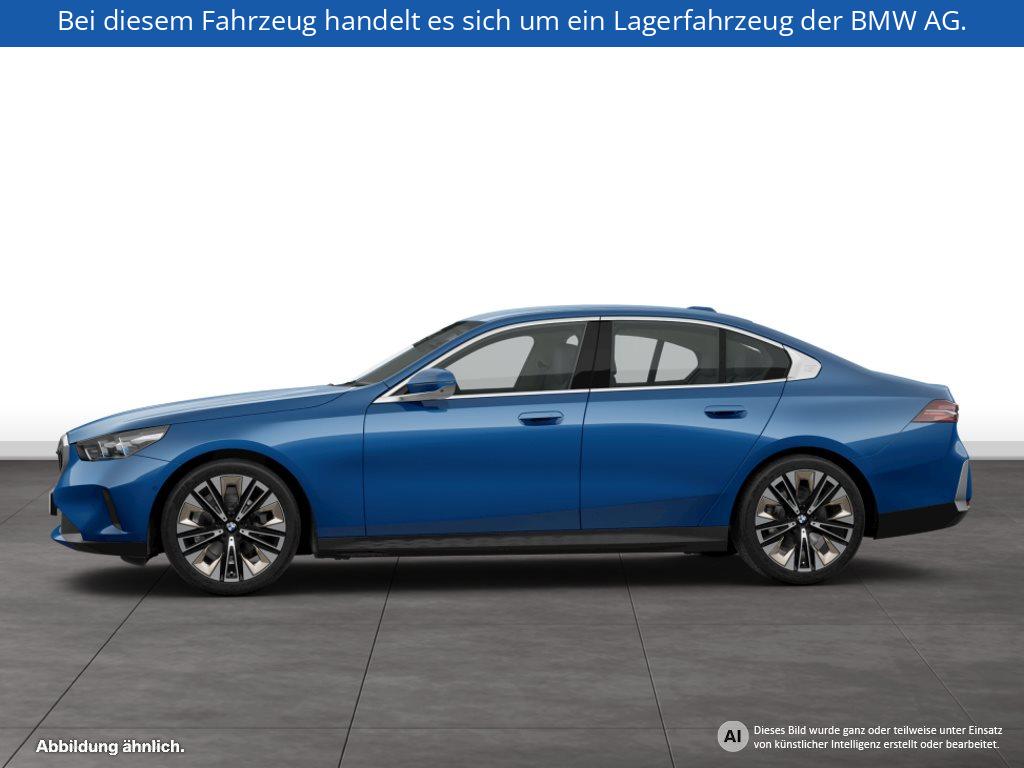 Fahrzeugabbildung BMW 520d Limousine