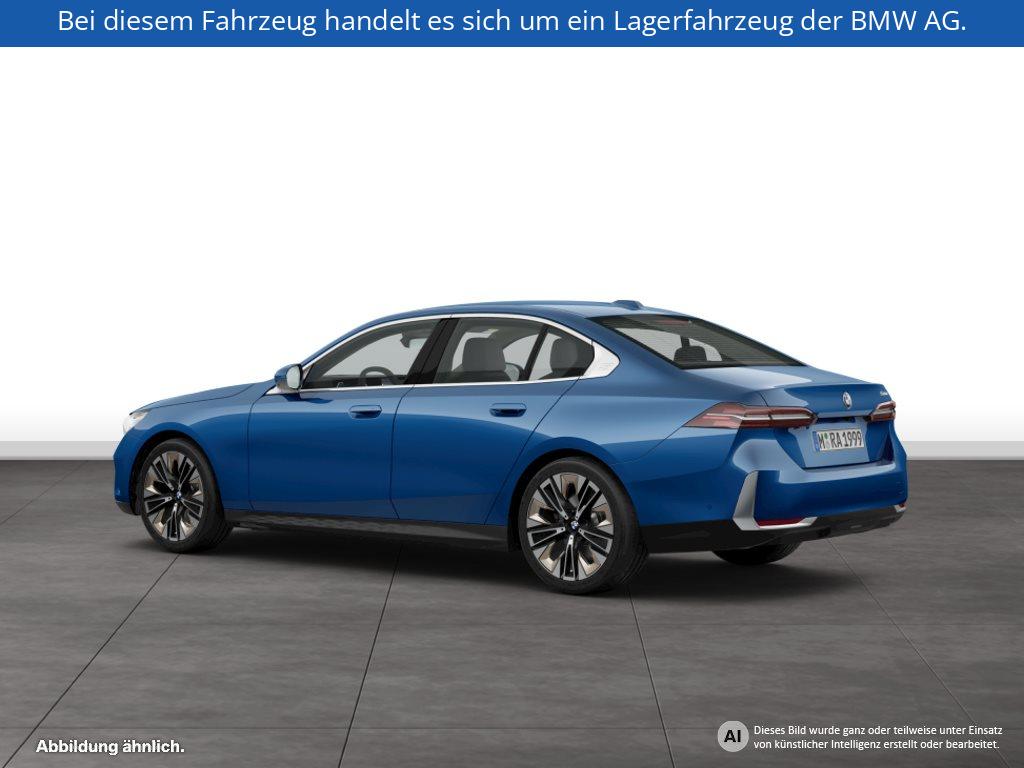 Fahrzeugabbildung BMW 520d Limousine