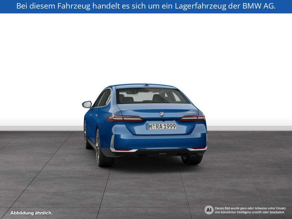 Fahrzeugabbildung BMW 520d Limousine