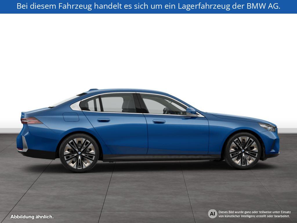 Fahrzeugabbildung BMW 520d Limousine