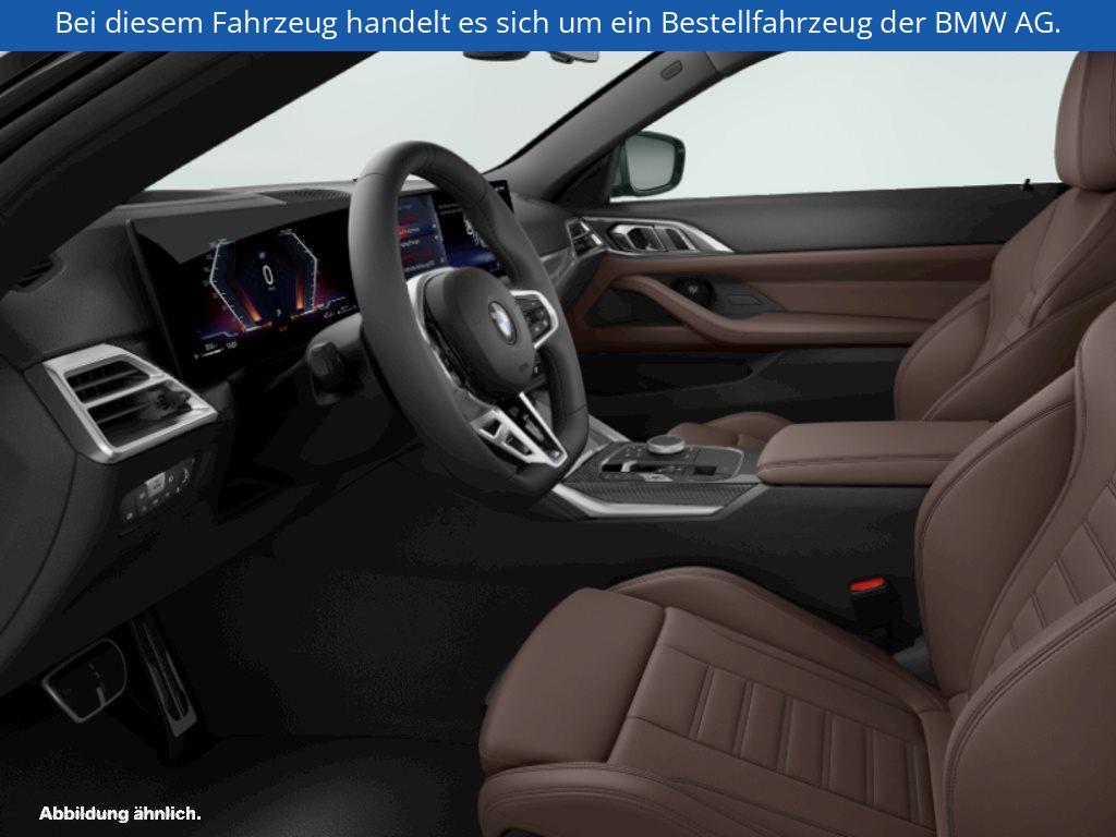 Fahrzeugabbildung BMW 420d xDrive Coupé