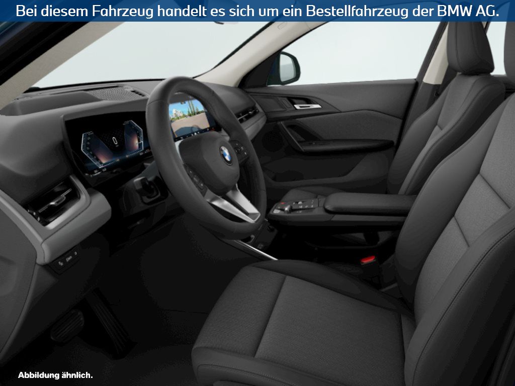Fahrzeugabbildung BMW X2 sDrive18d