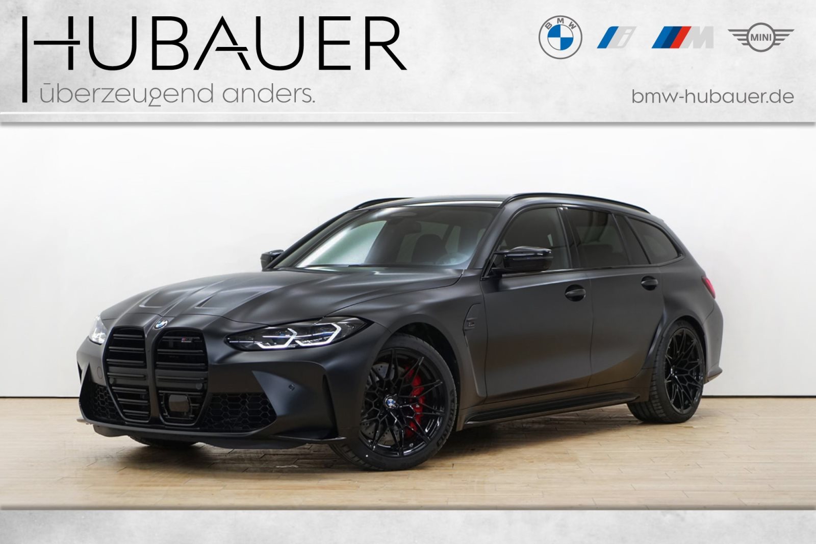 BMW M3 Touring Competition xDrive [FROZEN, HUD, Laser]