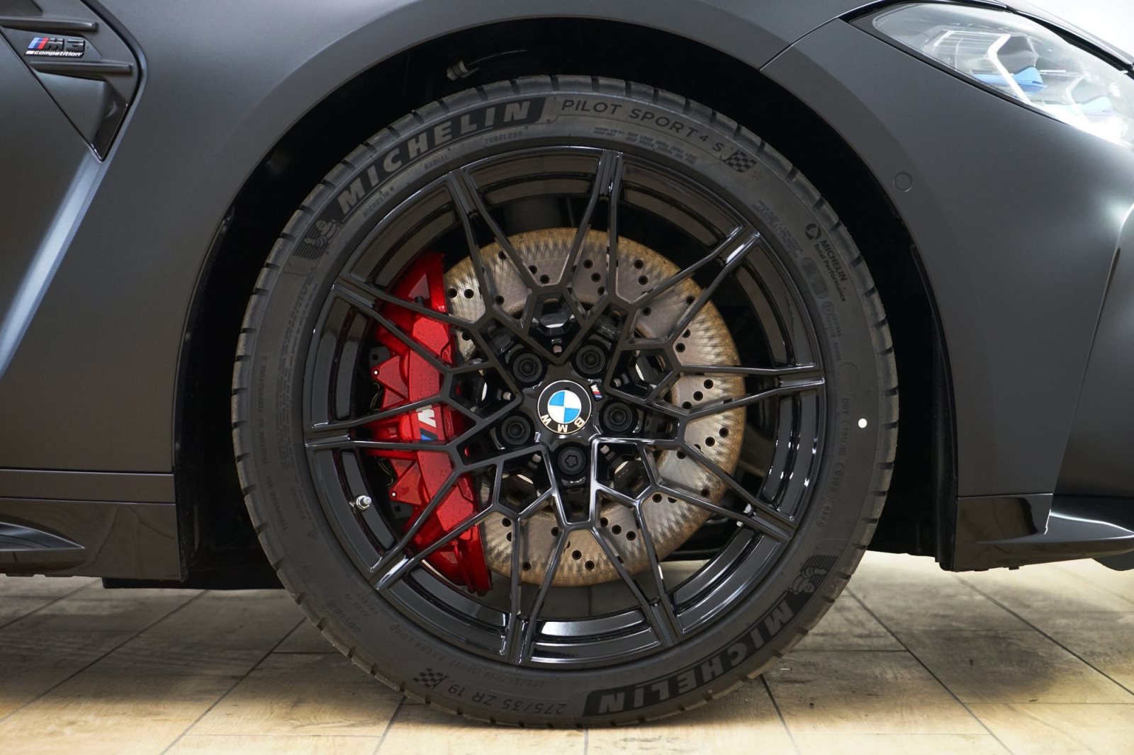 Fahrzeugabbildung BMW M3 Touring Competition xDrive [M Drivers Pack., HUD, Laser]