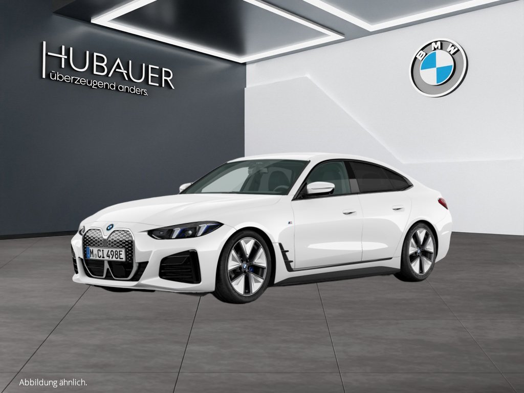 BMW i4 eDrive40 Gran Coupé
