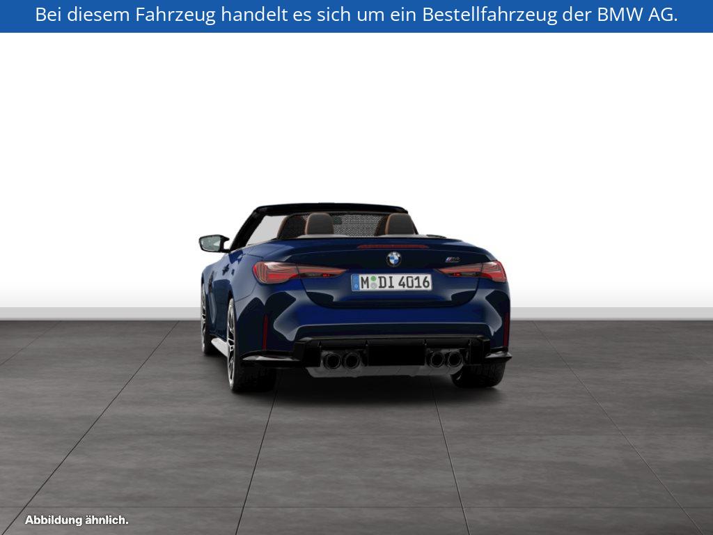 Fahrzeugabbildung BMW M4 Competition M xDrive Cabrio