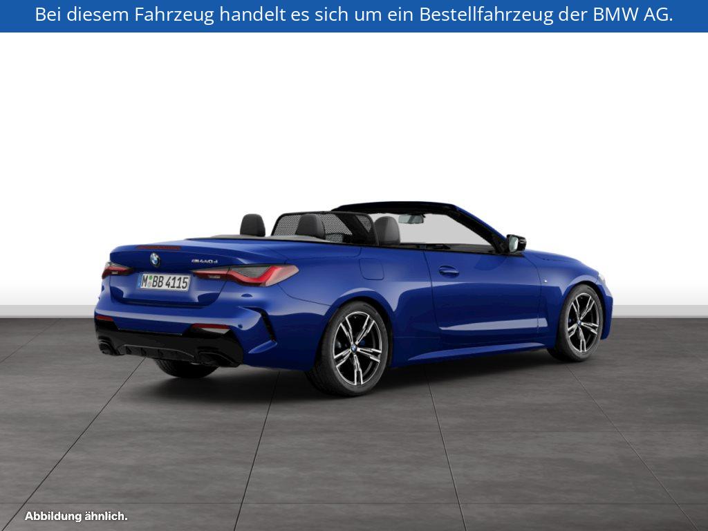 Fahrzeugabbildung BMW M440d xDrive Cabrio