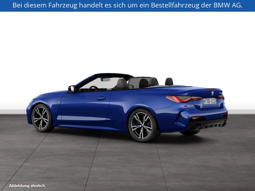 Fahrzeugabbildung BMW M440d xDrive Cabrio