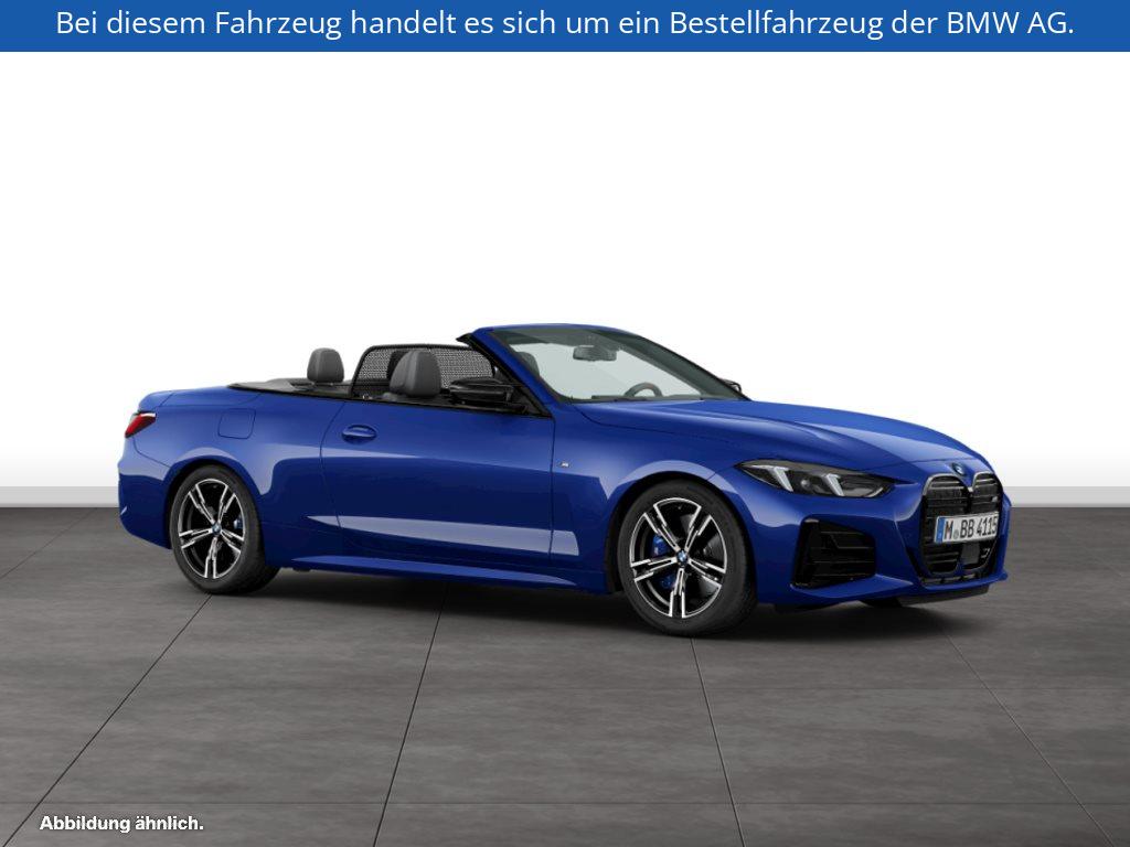 Fahrzeugabbildung BMW M440d xDrive Cabrio