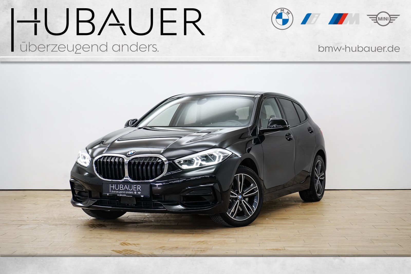 BMW 120i 5-Türer Aut. [Sport Line, LC Prof., PDC, LED]