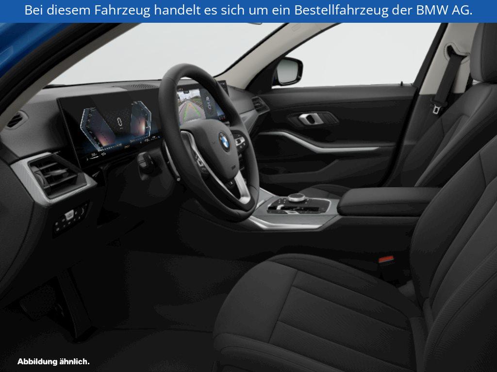 Fahrzeugabbildung BMW 318i Limousine