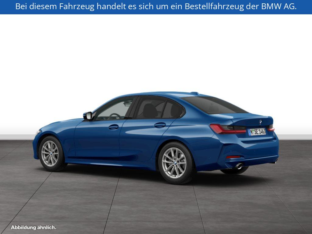 Fahrzeugabbildung BMW 318i Limousine