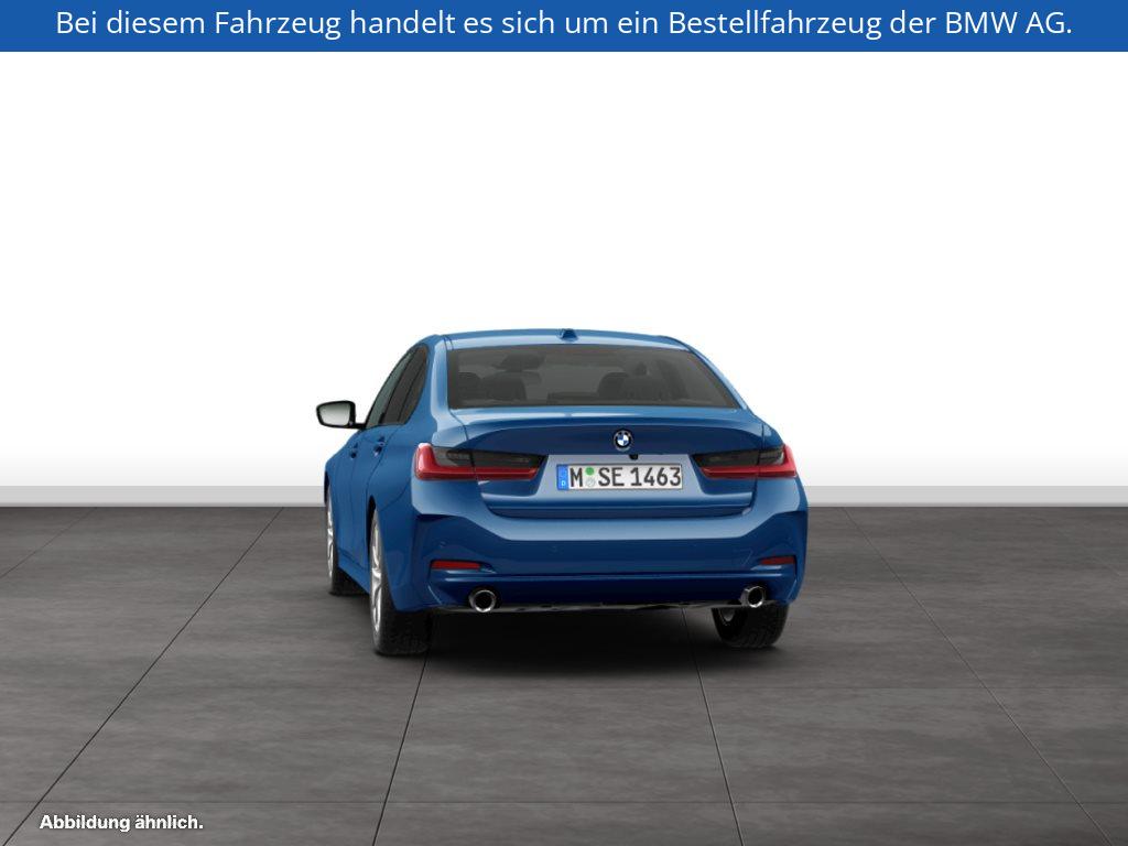 Fahrzeugabbildung BMW 318i Limousine