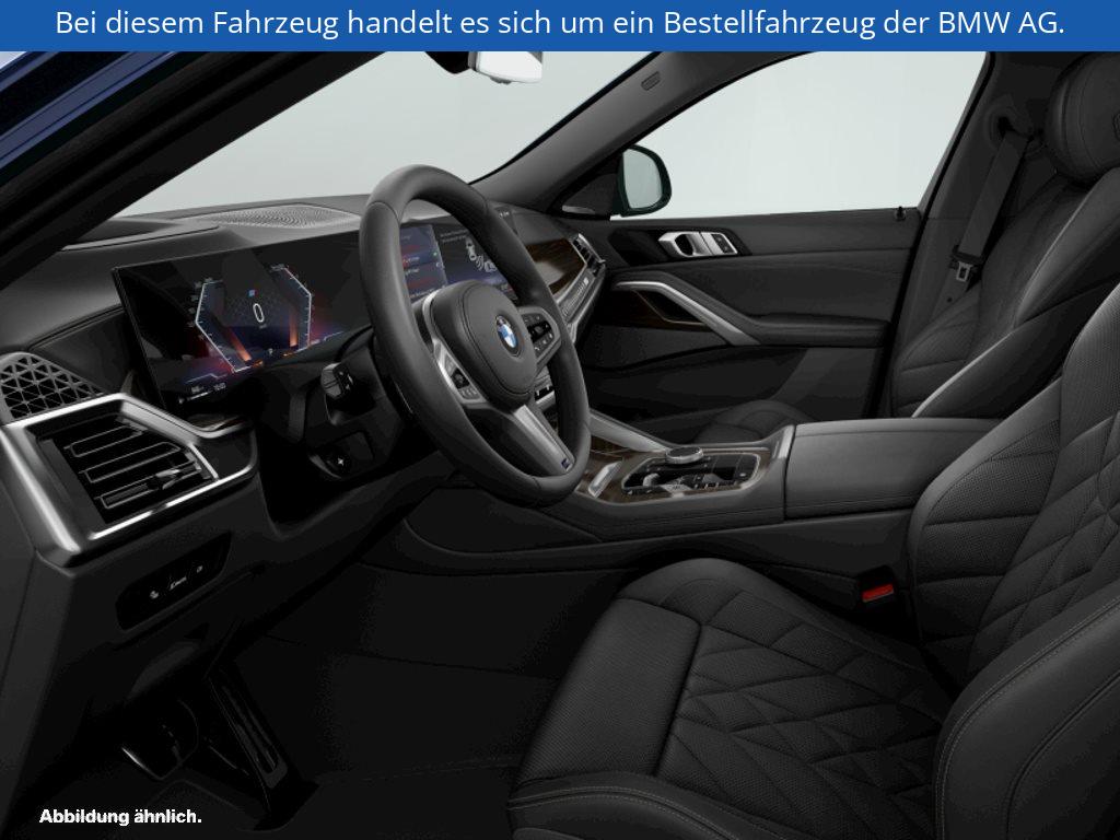 Fahrzeugabbildung BMW X6 xDrive40d M Sport