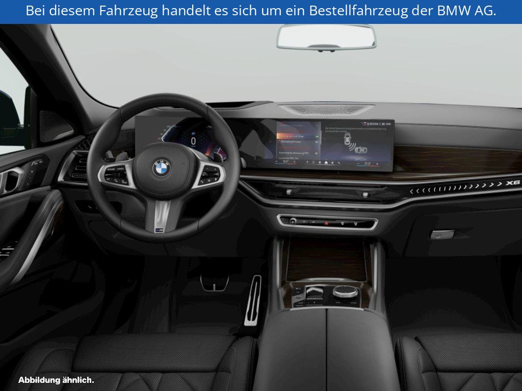 Fahrzeugabbildung BMW X6 xDrive40d M Sport