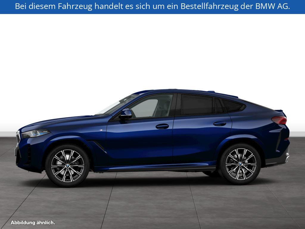 Fahrzeugabbildung BMW X6 xDrive40d M Sport