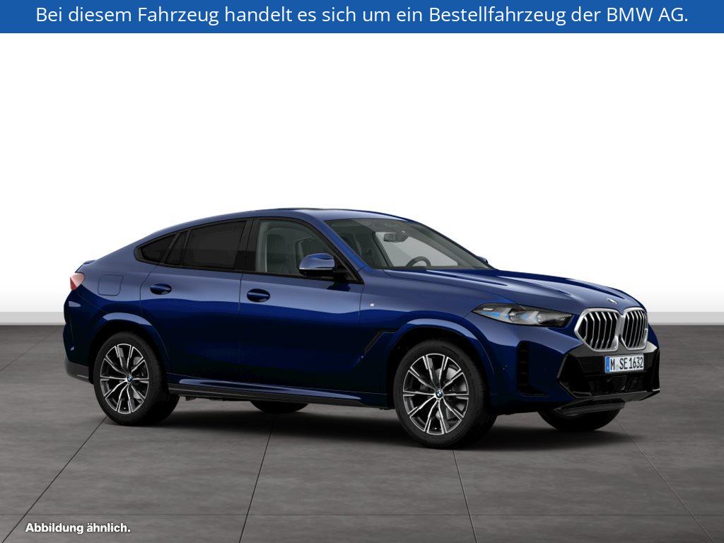 Fahrzeugabbildung BMW X6 xDrive40d M Sport