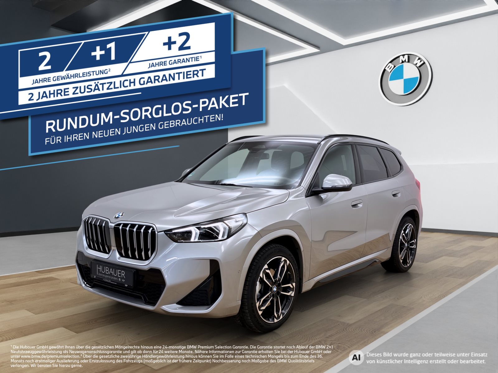 Fahrzeugabbildung BMW X1 xDrive20d [M Sport, Navi, HK Sound, RFK, AHK]