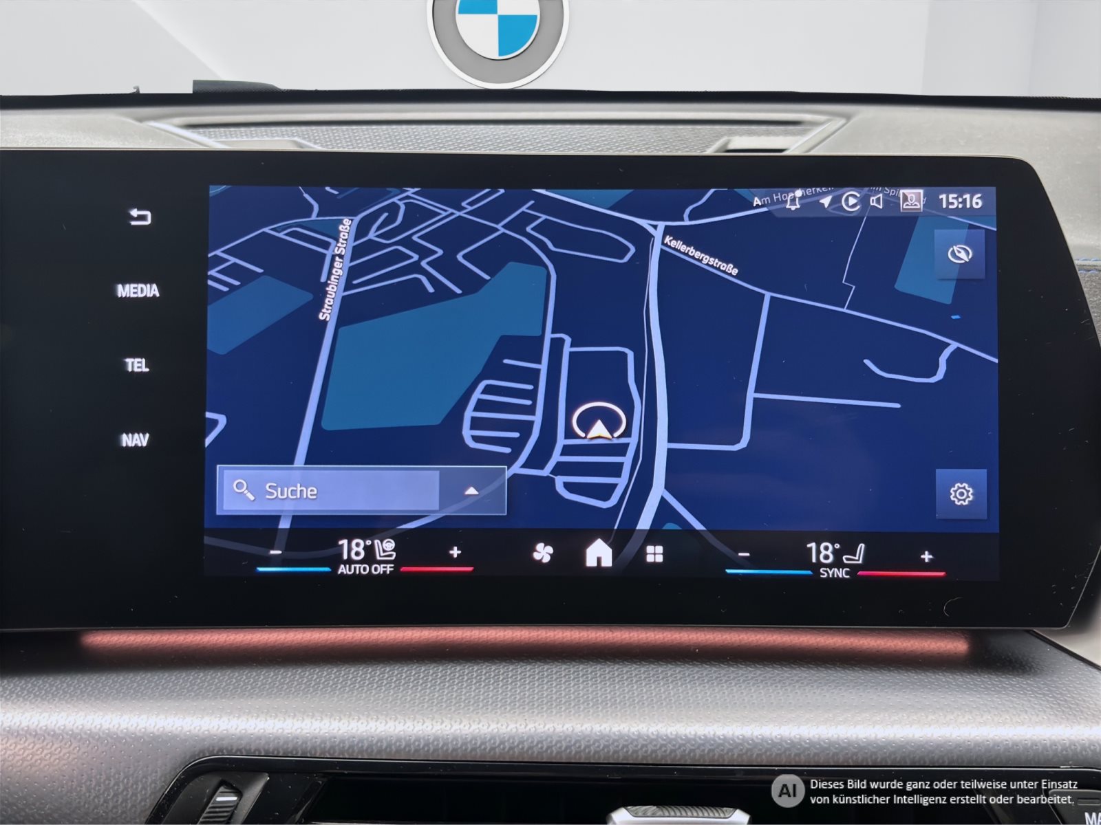 Fahrzeugabbildung BMW X1 xDrive20d [M Sport, Navi, HK Sound, RFK, AHK]