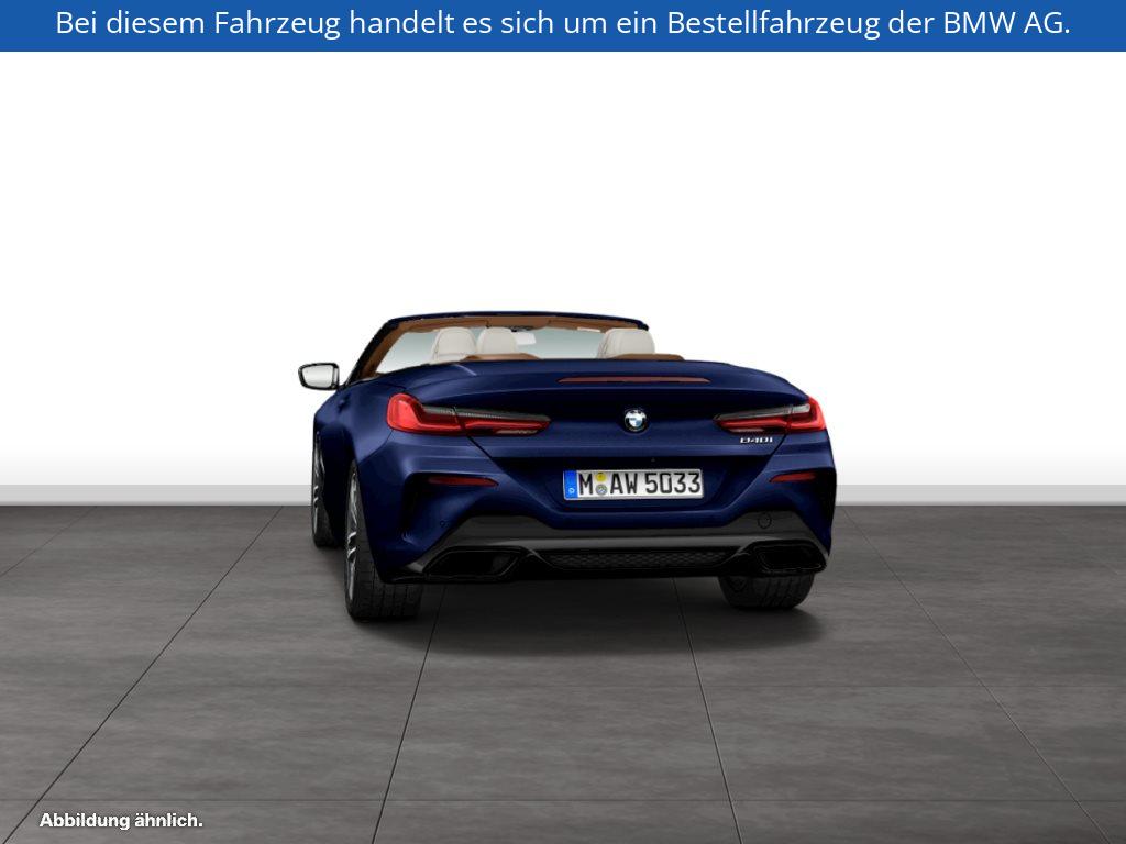 Fahrzeugabbildung BMW 840i Cabrio