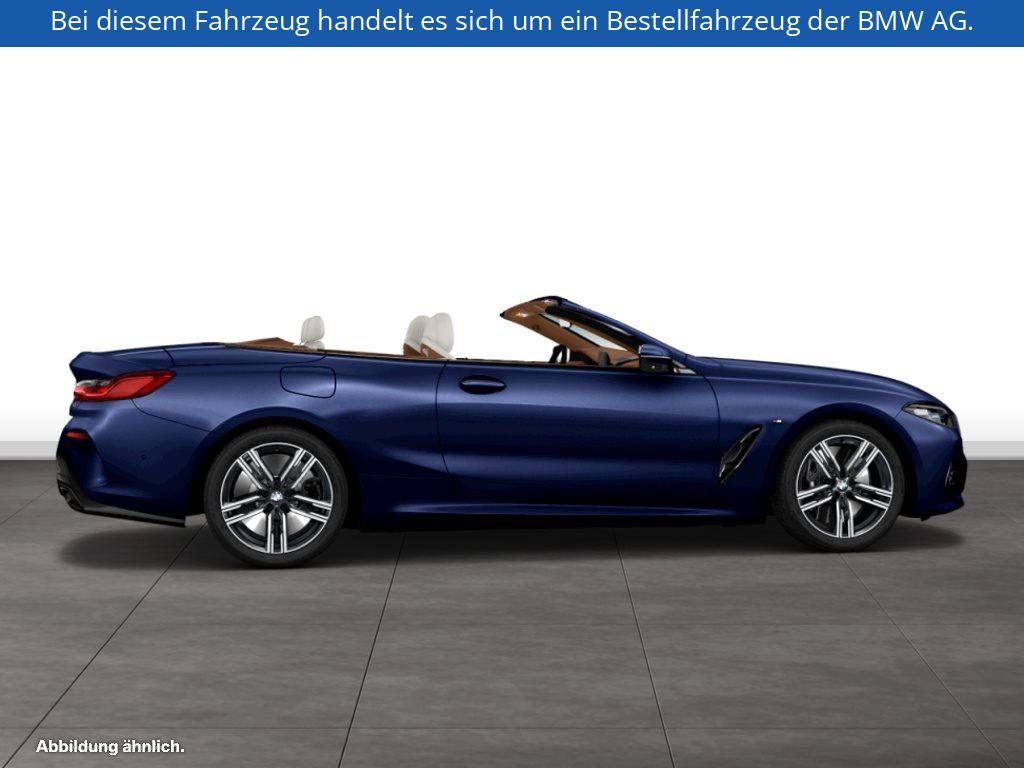 Fahrzeugabbildung BMW 840i Cabrio