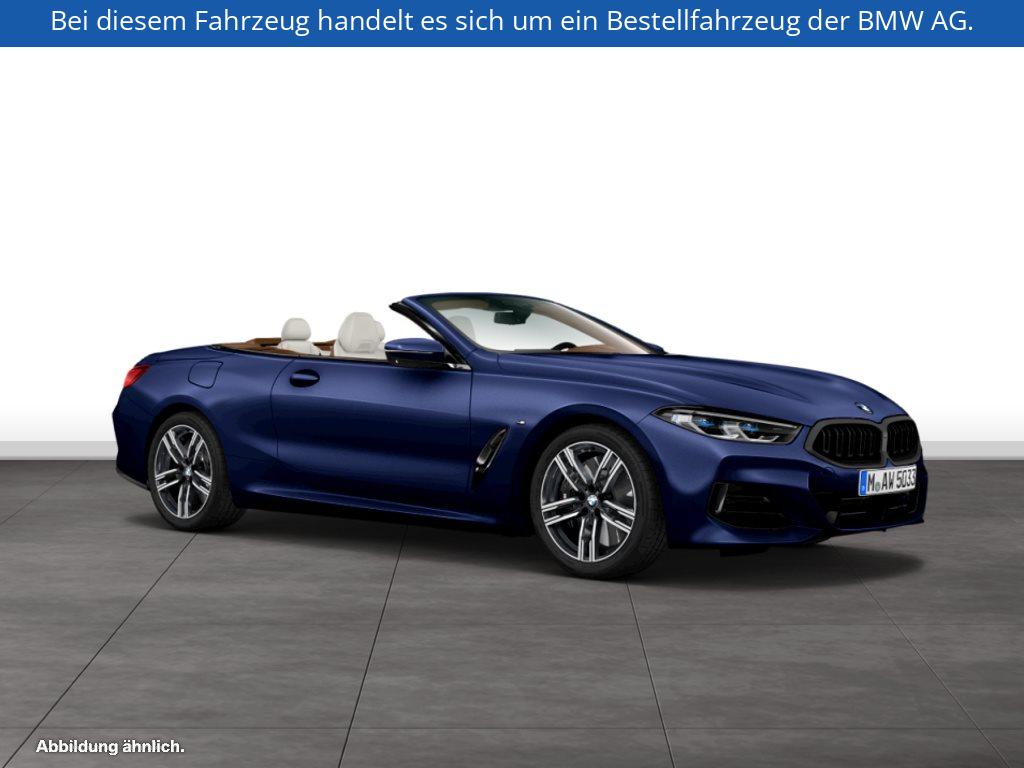 Fahrzeugabbildung BMW 840i Cabrio