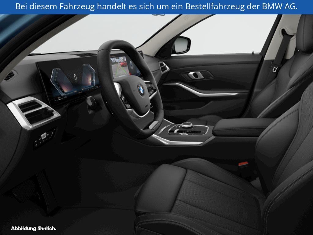 Fahrzeugabbildung BMW 318i Touring