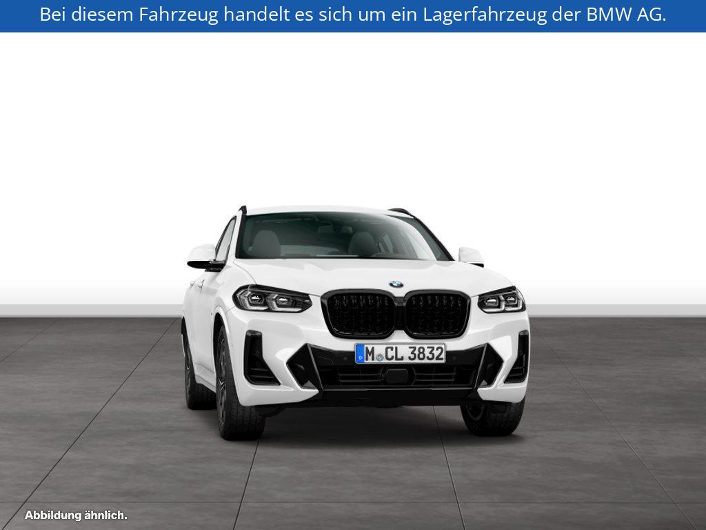 Fahrzeugabbildung BMW X4 xDrive20i